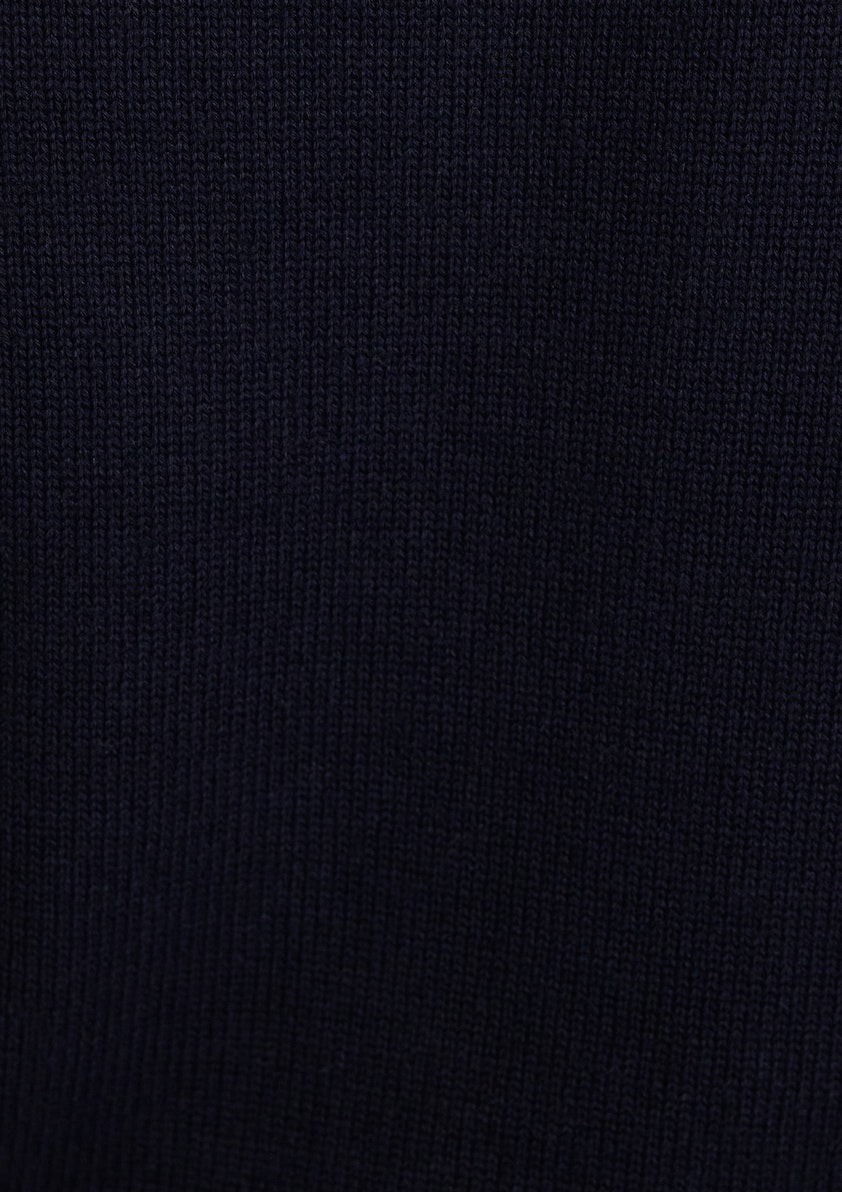 Jaxley Zip Neck Knit