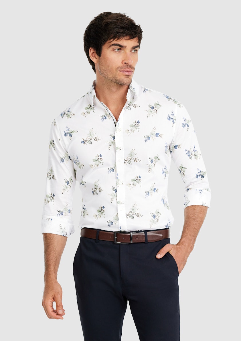 Ziggy Slim Floral Shirt