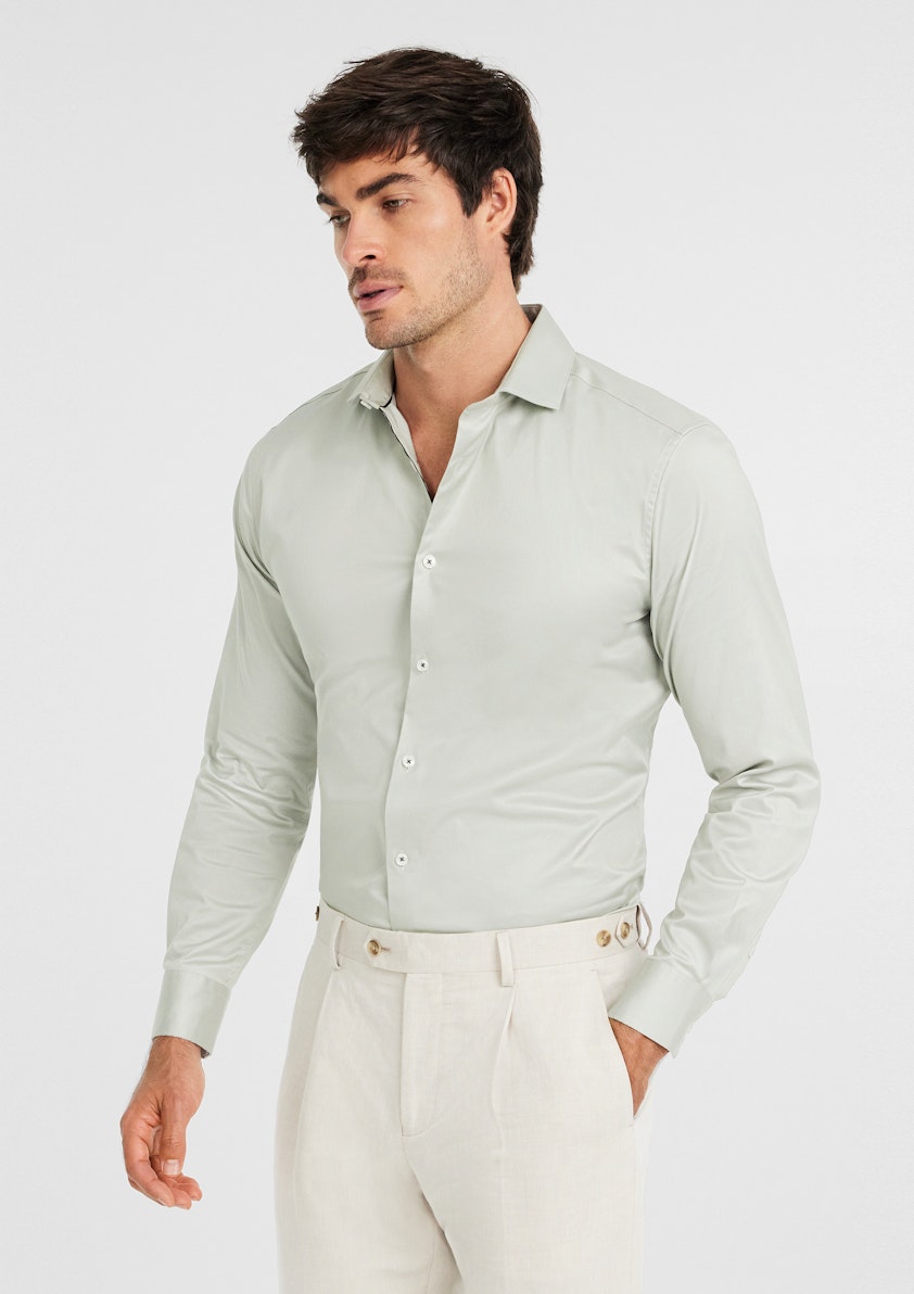 Infinity Luxe Cotton Shirt
