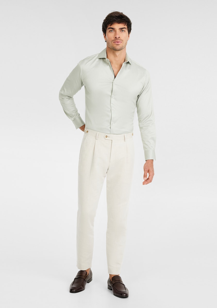 Infinity Luxe Cotton Shirt