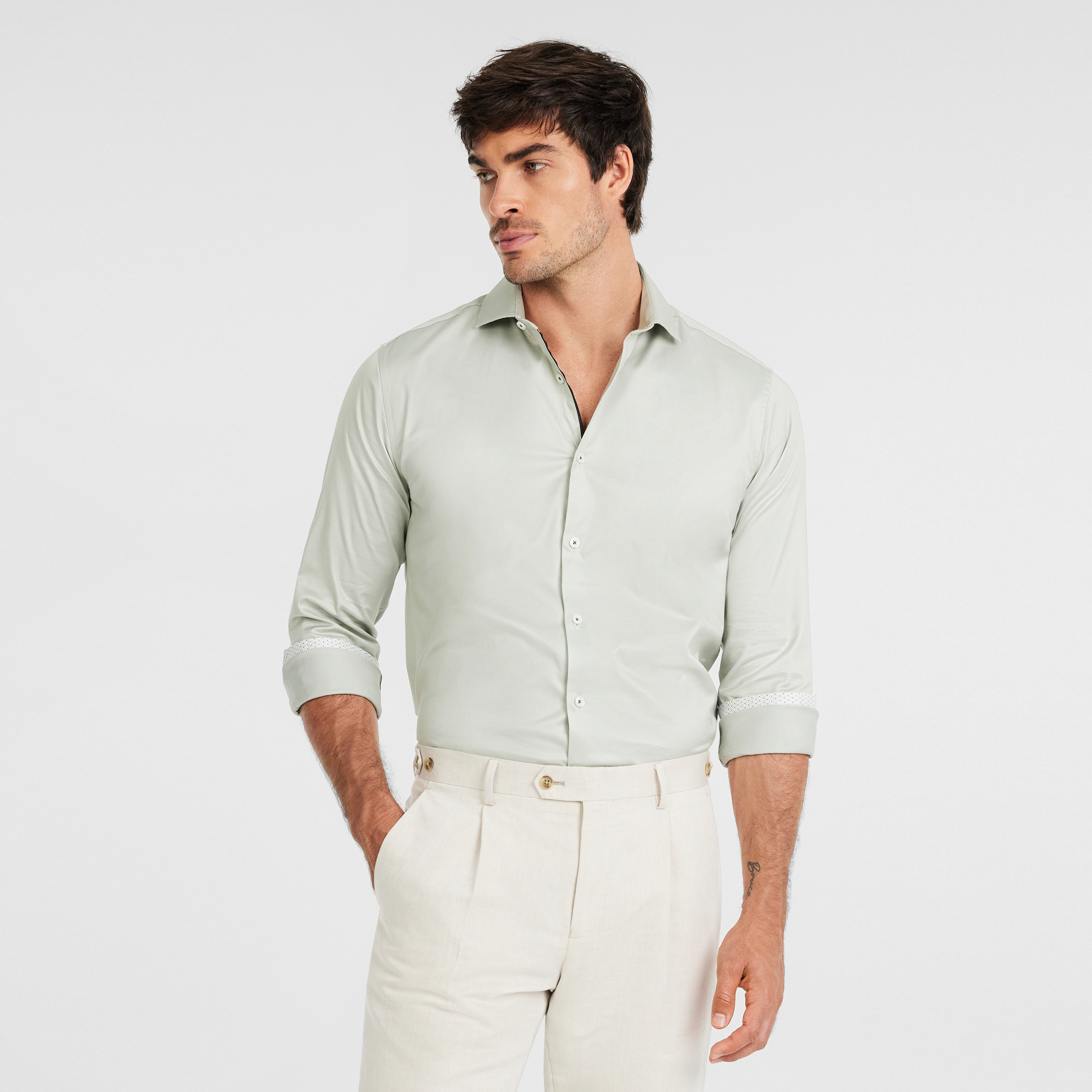 Infinity Luxe Cotton Shirt