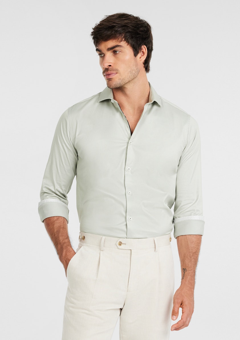 Infinity Luxe Cotton Shirt