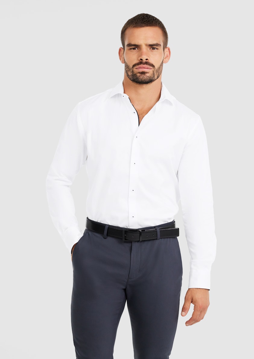 Infinity Luxe Cotton Shirt