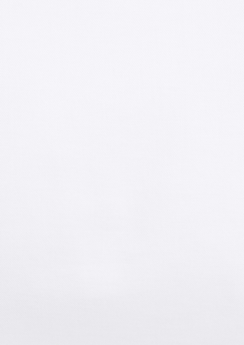 White Infinity Luxe Cotton Shirt