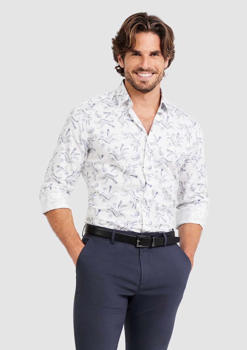 Denmark Paisley Shirt