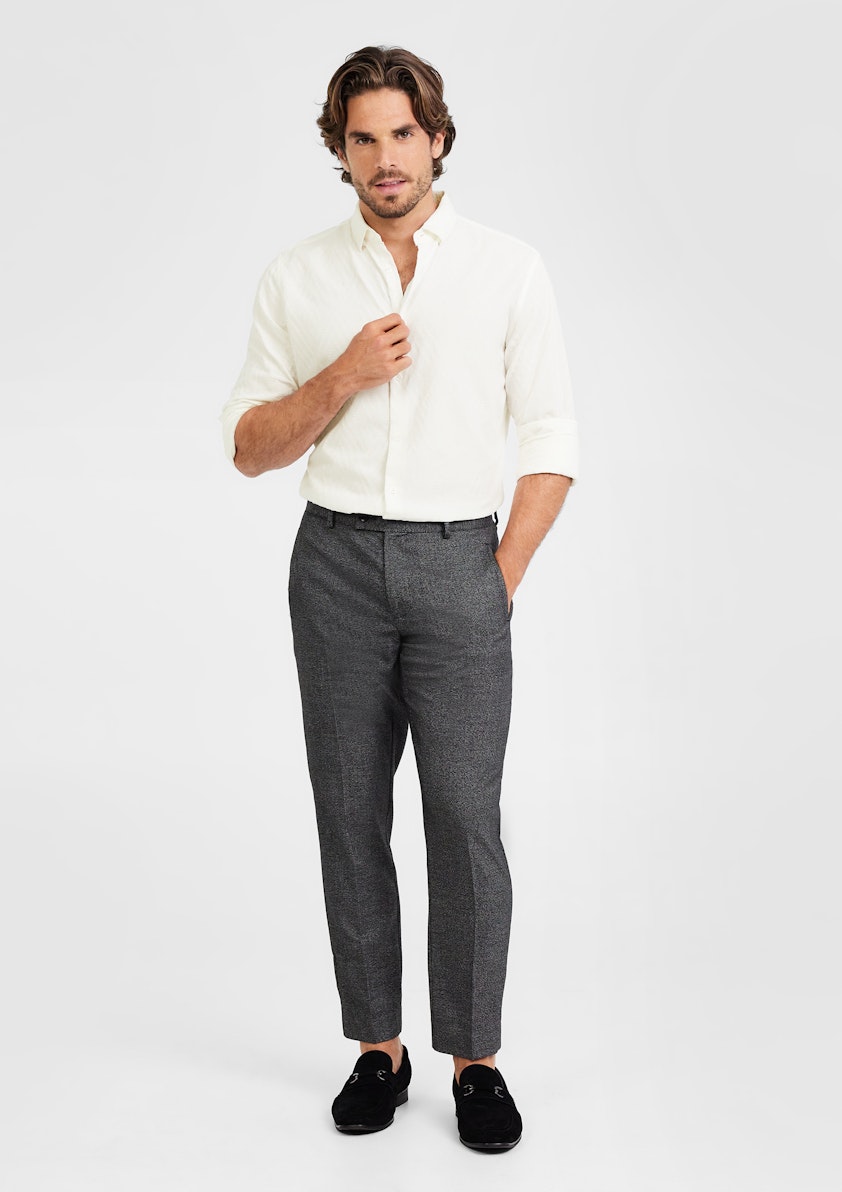 Ivory Thor Textured Shirt