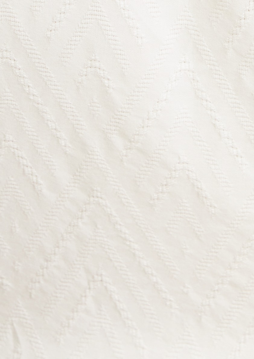 Ivory Thor Textured Shirt
