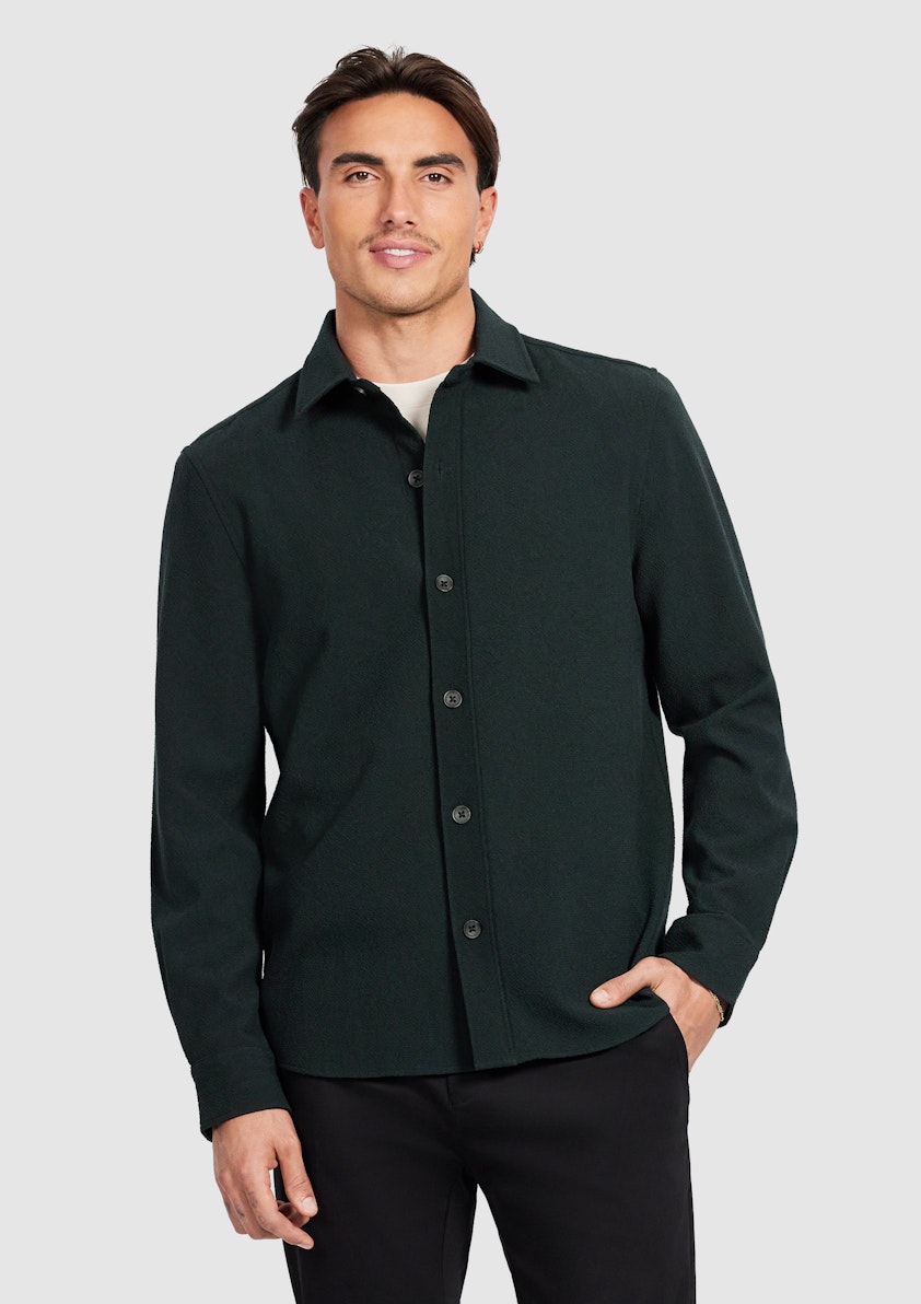 Silverlake Textured Overshirt