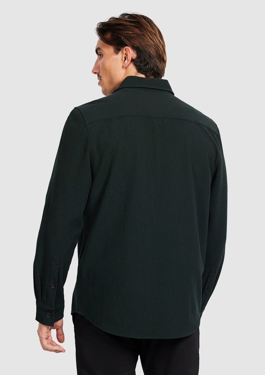 Silverlake Textured Overshirt