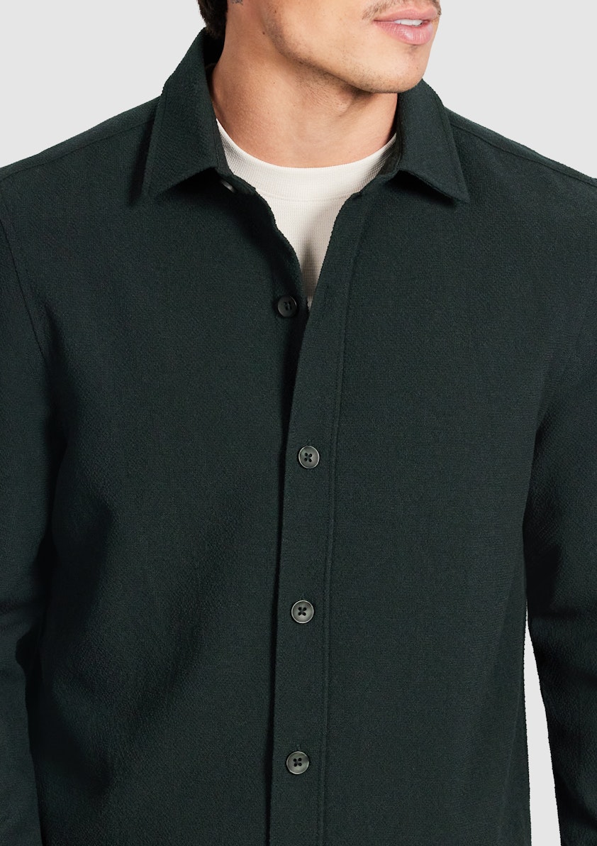 Silverlake Textured Overshirt