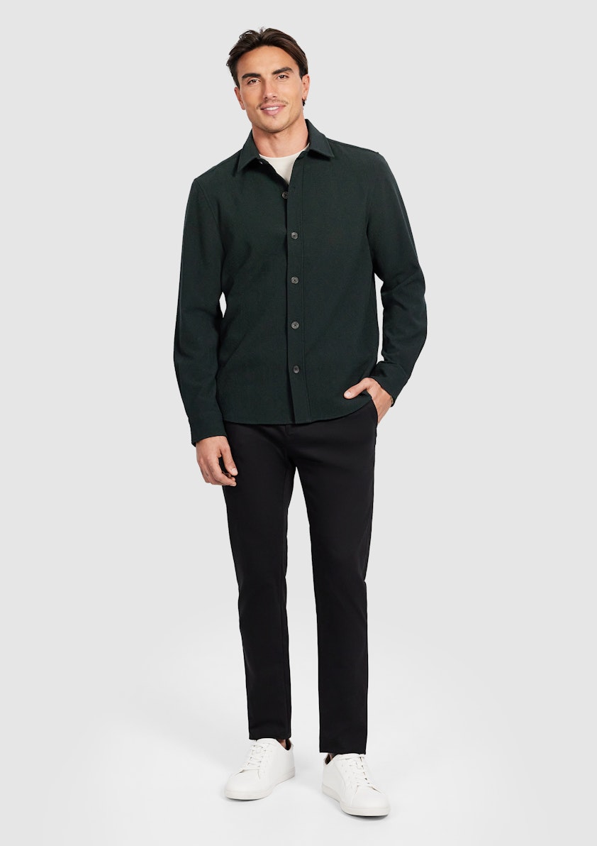 Silverlake Textured Overshirt