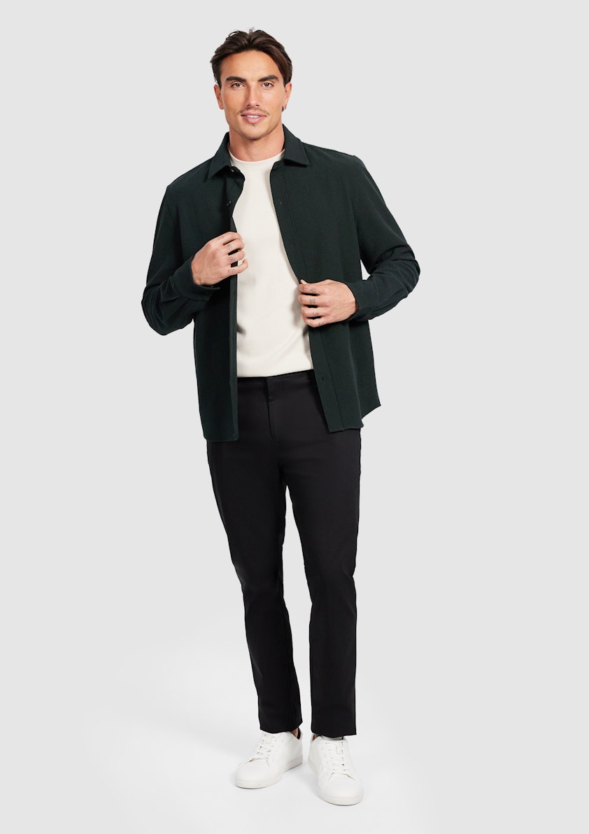 Silverlake Textured Overshirt