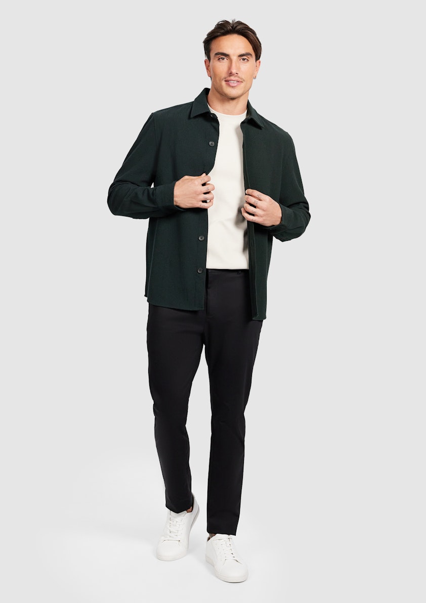 Silverlake Textured Overshirt