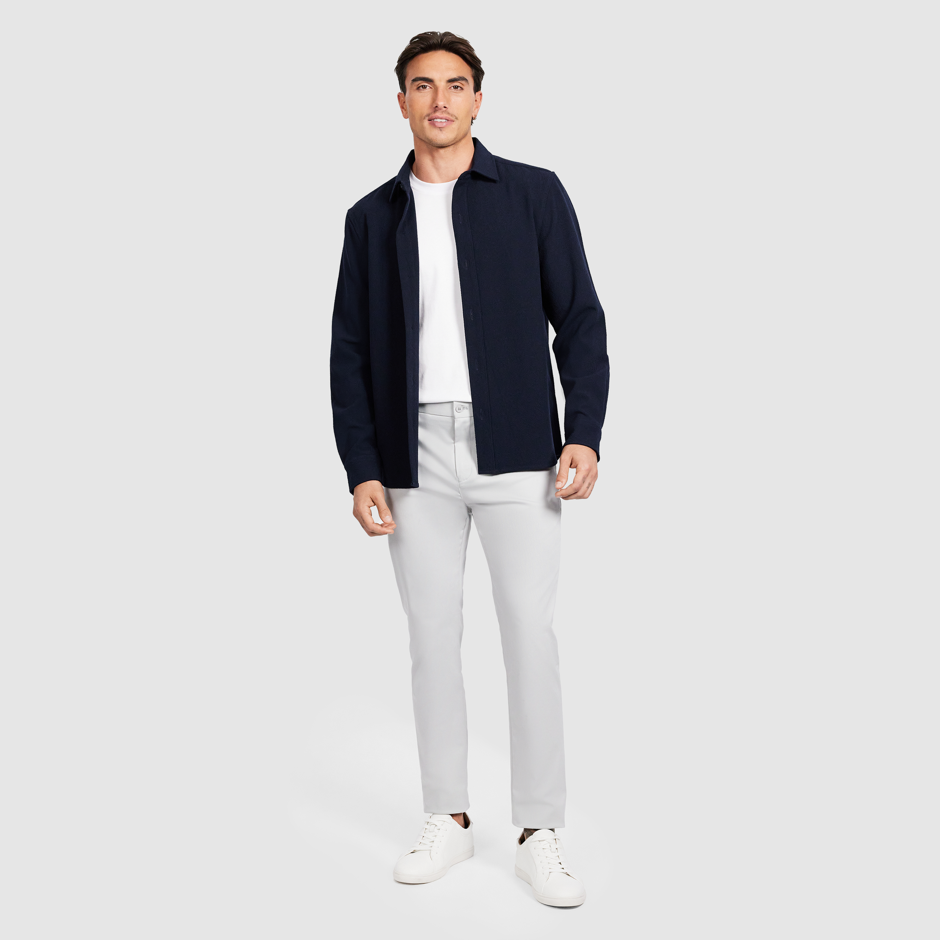 Silverlake Textured Overshirt