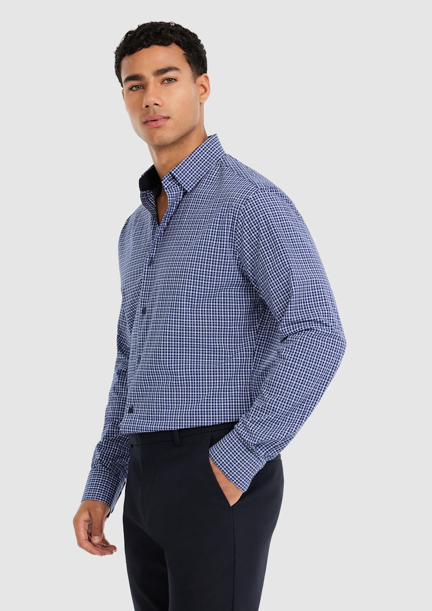 Manhattan Bamboo Check Shirt