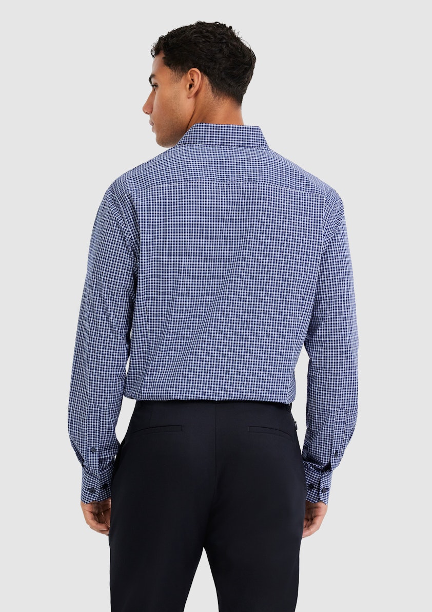 Manhattan Bamboo Check Shirt