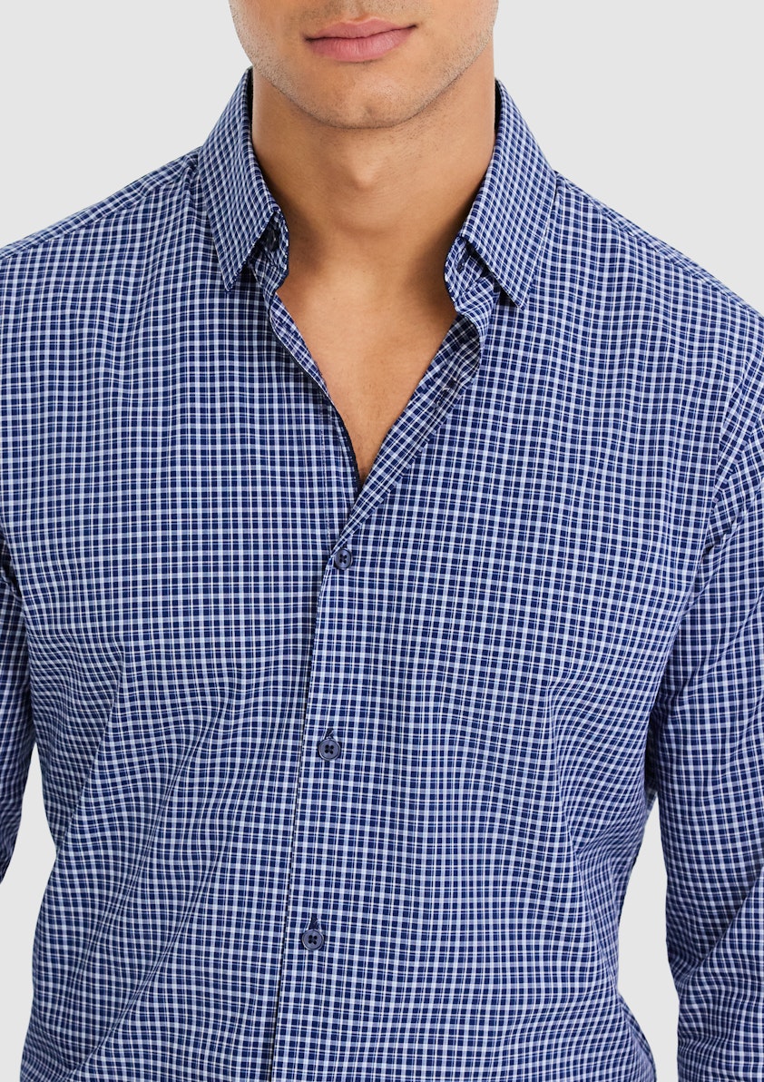 Manhattan Bamboo Check Shirt