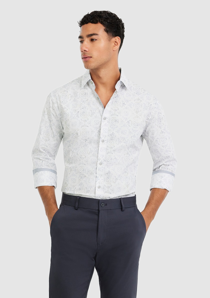 Moonstar Slim Geo Shirt