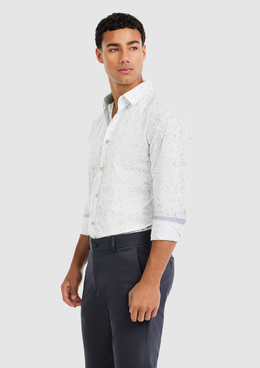 Moonstar Slim Geo Shirt