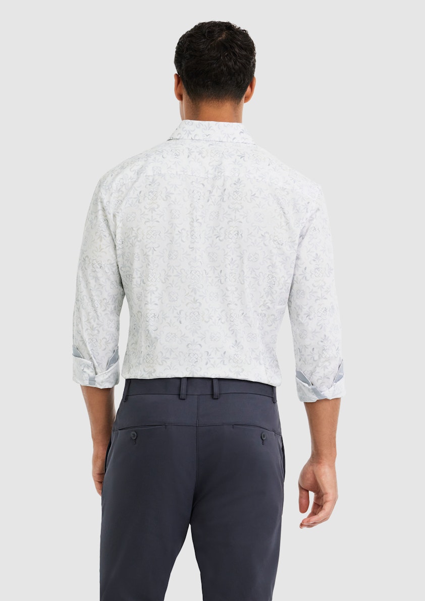 Moonstar Slim Geo Shirt