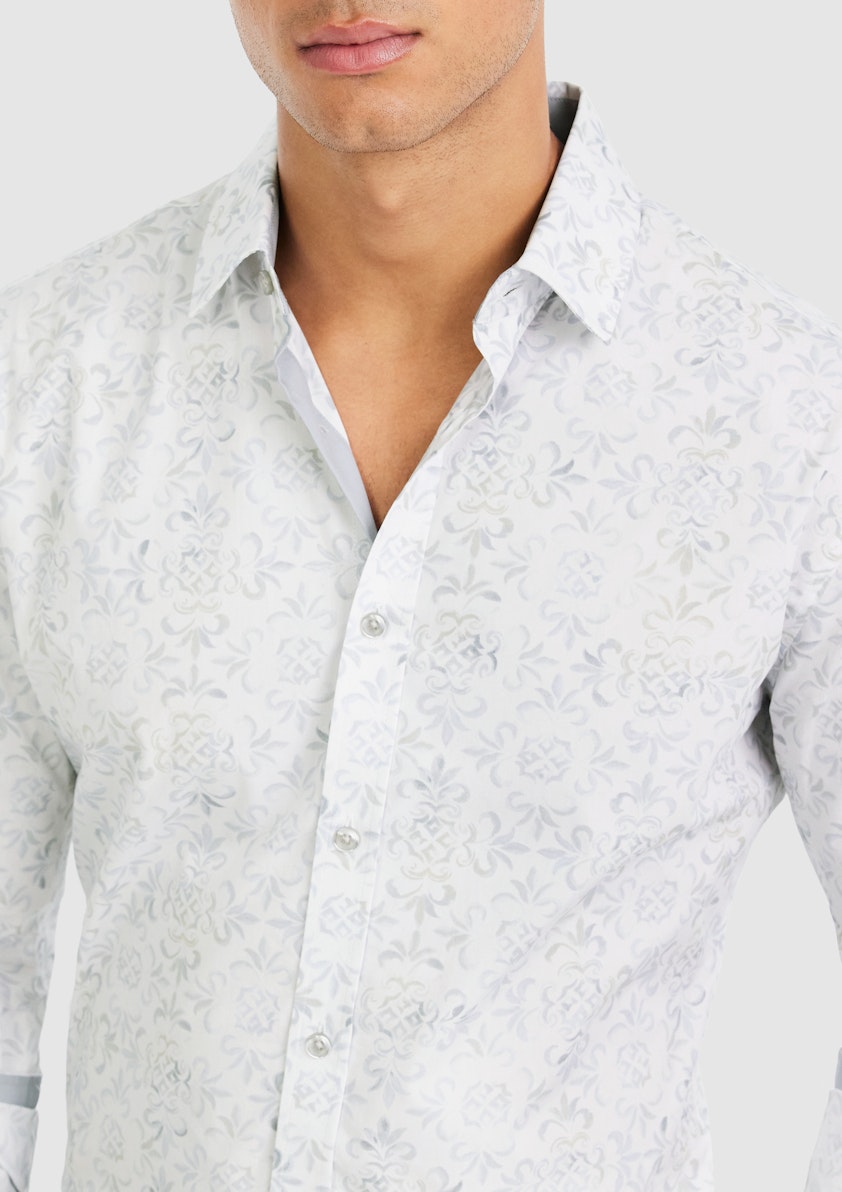 Moonstar Slim Geo Shirt