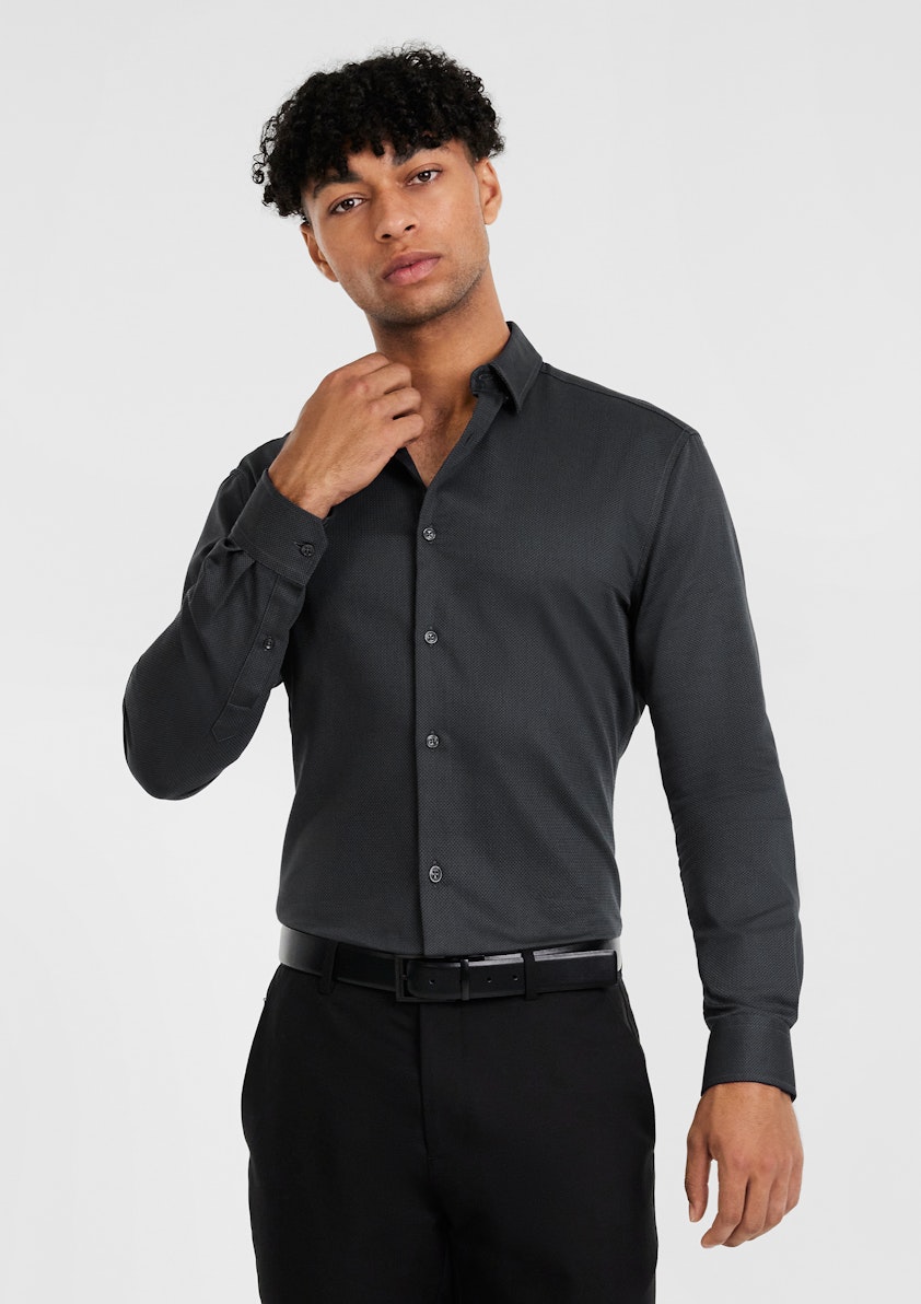Majorca Slim Textured Shirt