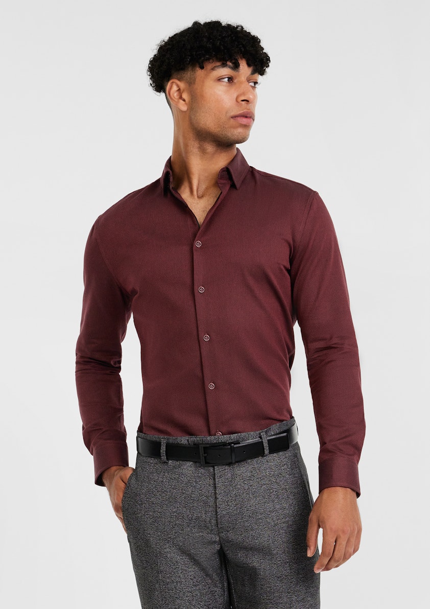 Majorca Slim Textured Shirt