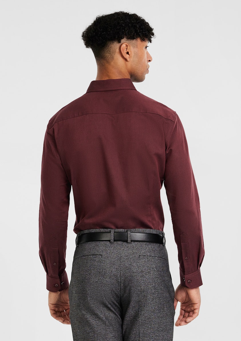 Majorca Slim Textured Shirt