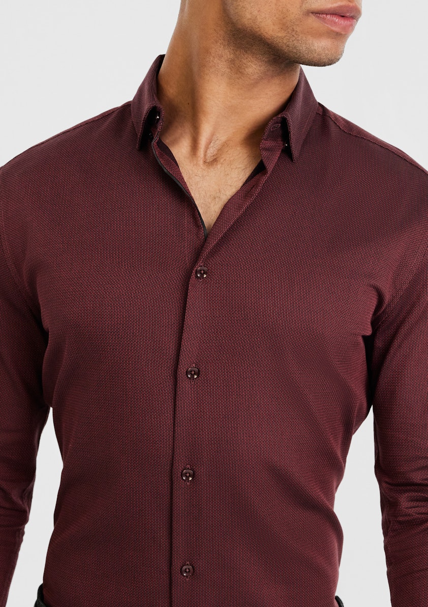 Majorca Slim Textured Shirt
