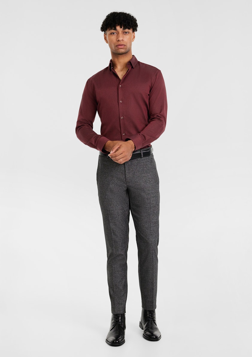 Majorca Slim Textured Shirt