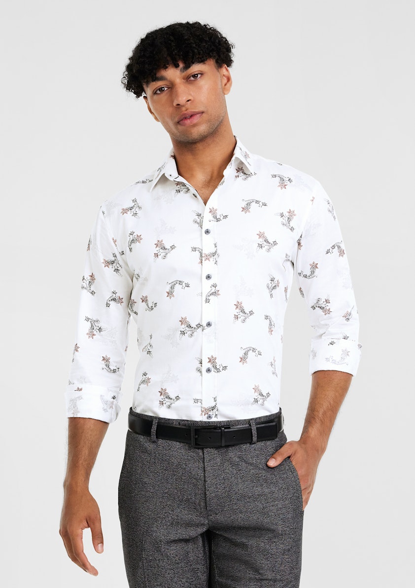 Swift Slim Paisley Shirt
