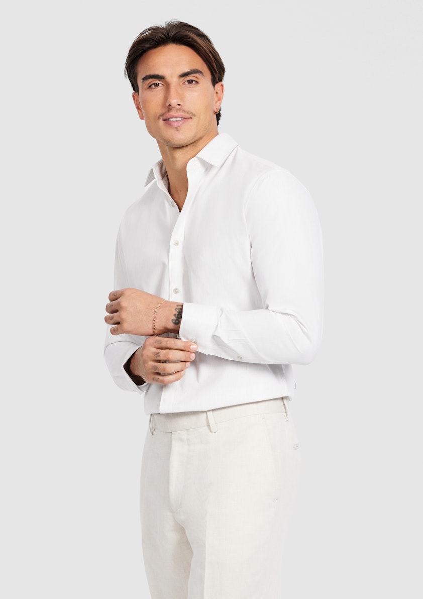 Casablanca Slim Textured Shirt