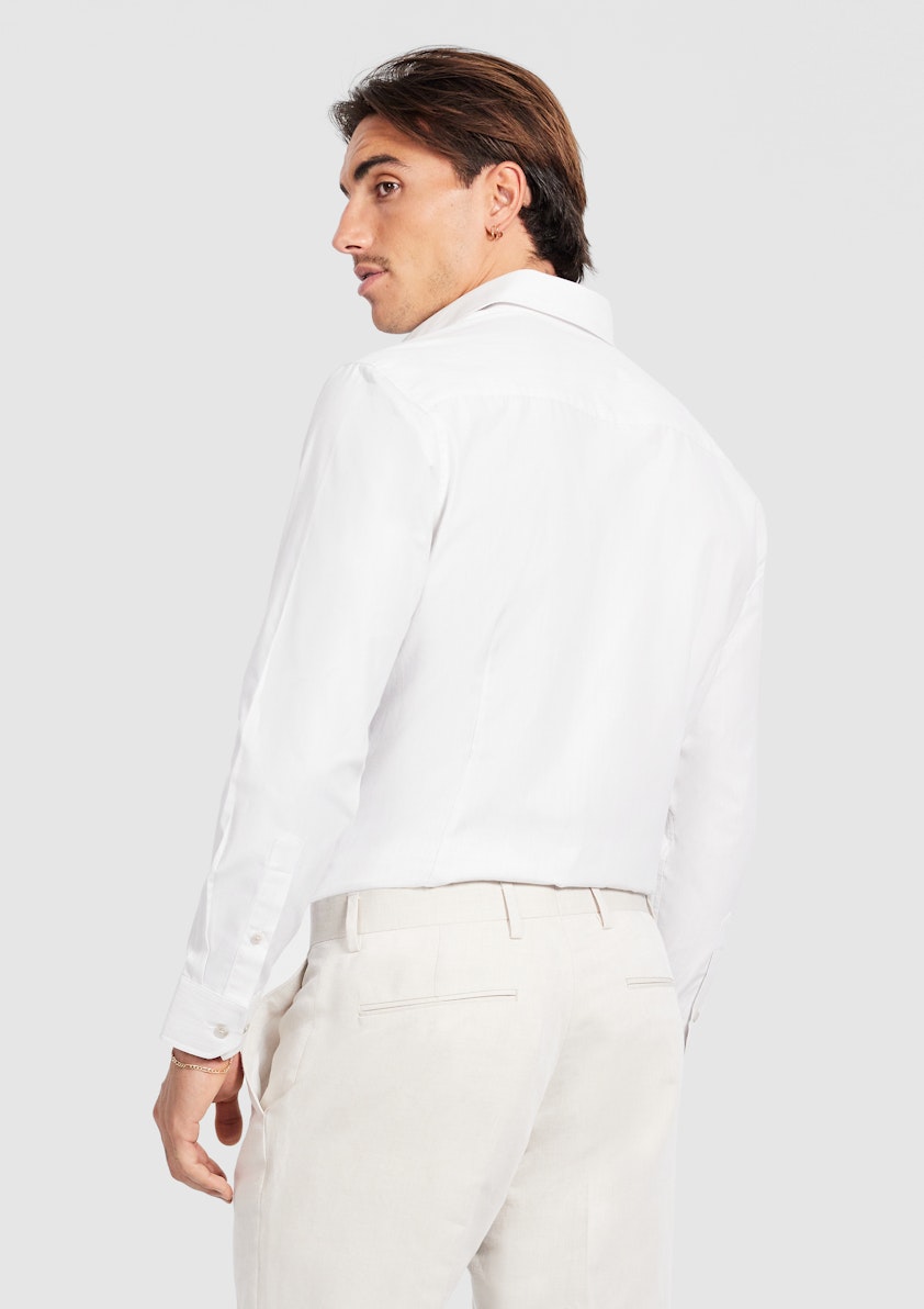 Casablanca Slim Textured Shirt