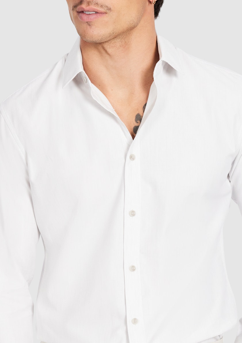 Casablanca Slim Textured Shirt