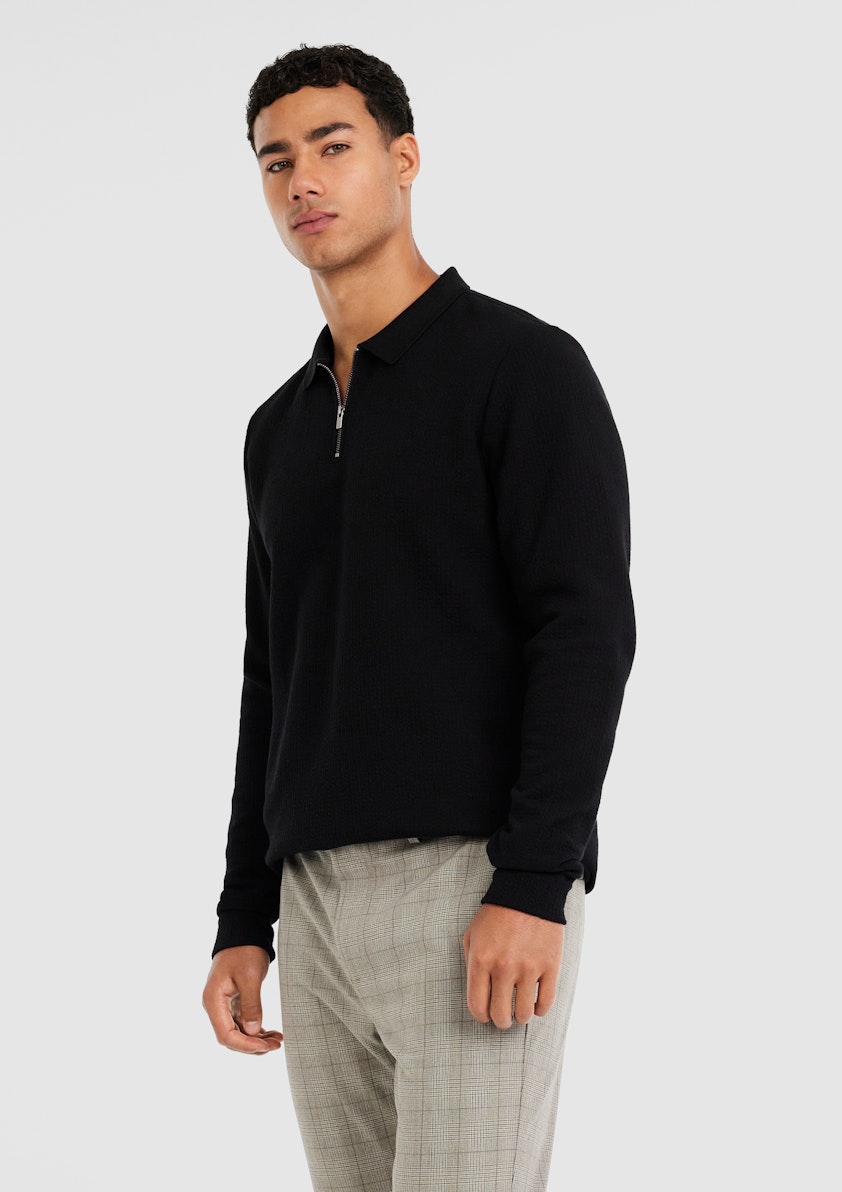 Norway Zip Polo