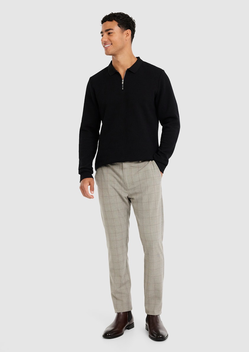 Norway Zip Polo