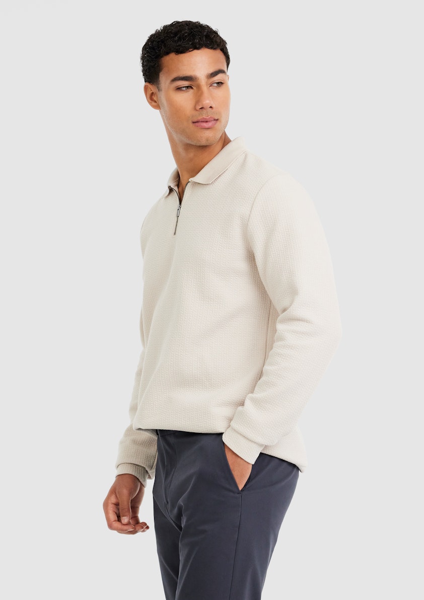 Norway Zip Polo