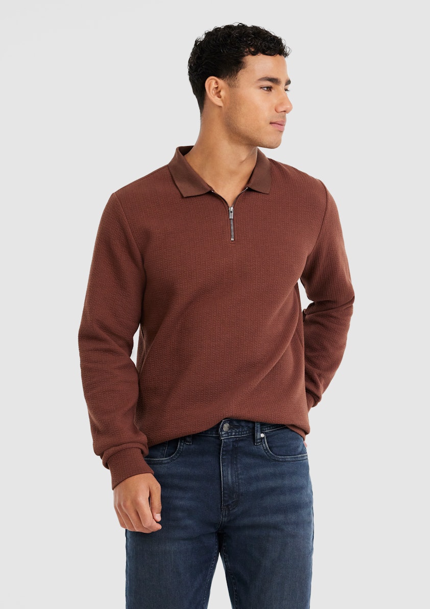 Norway Zip Polo
