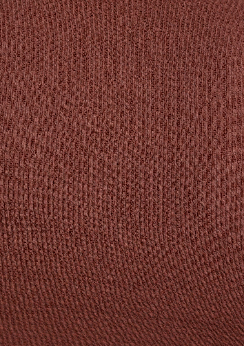 Tobacco Norway Zip Polo