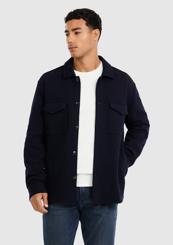 Foley Stretch Shacket