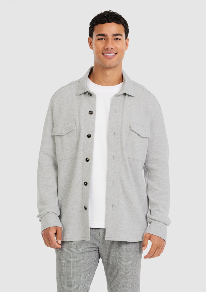 Foley Stretch Shacket