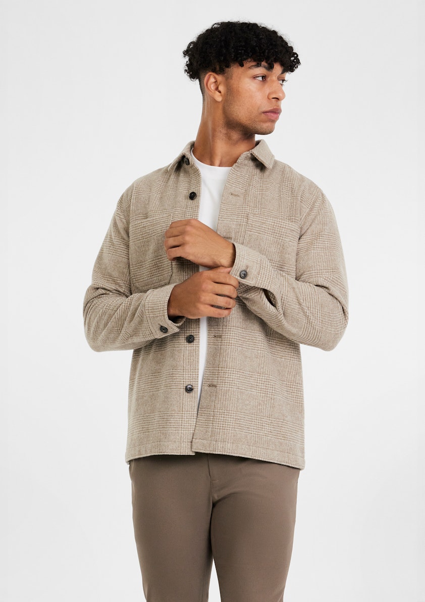 Wyatt Check Shacket