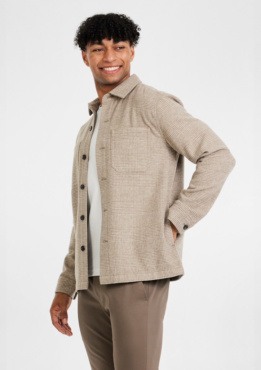 Wyatt Check Shacket