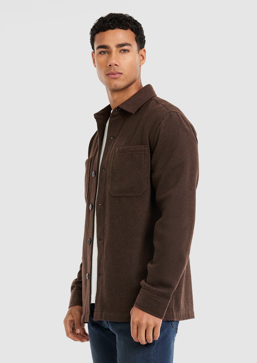 Chocolate Callahan Shacket
