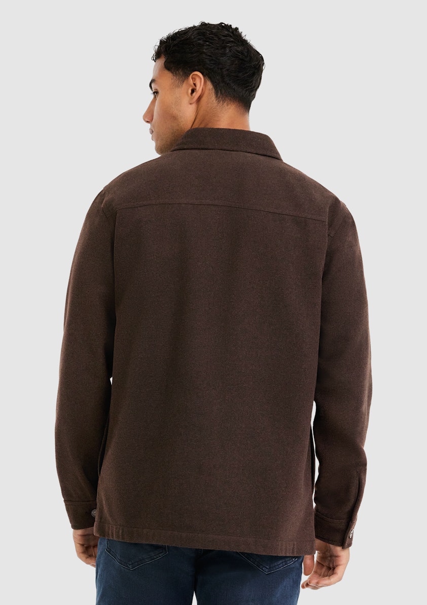 Chocolate Callahan Shacket