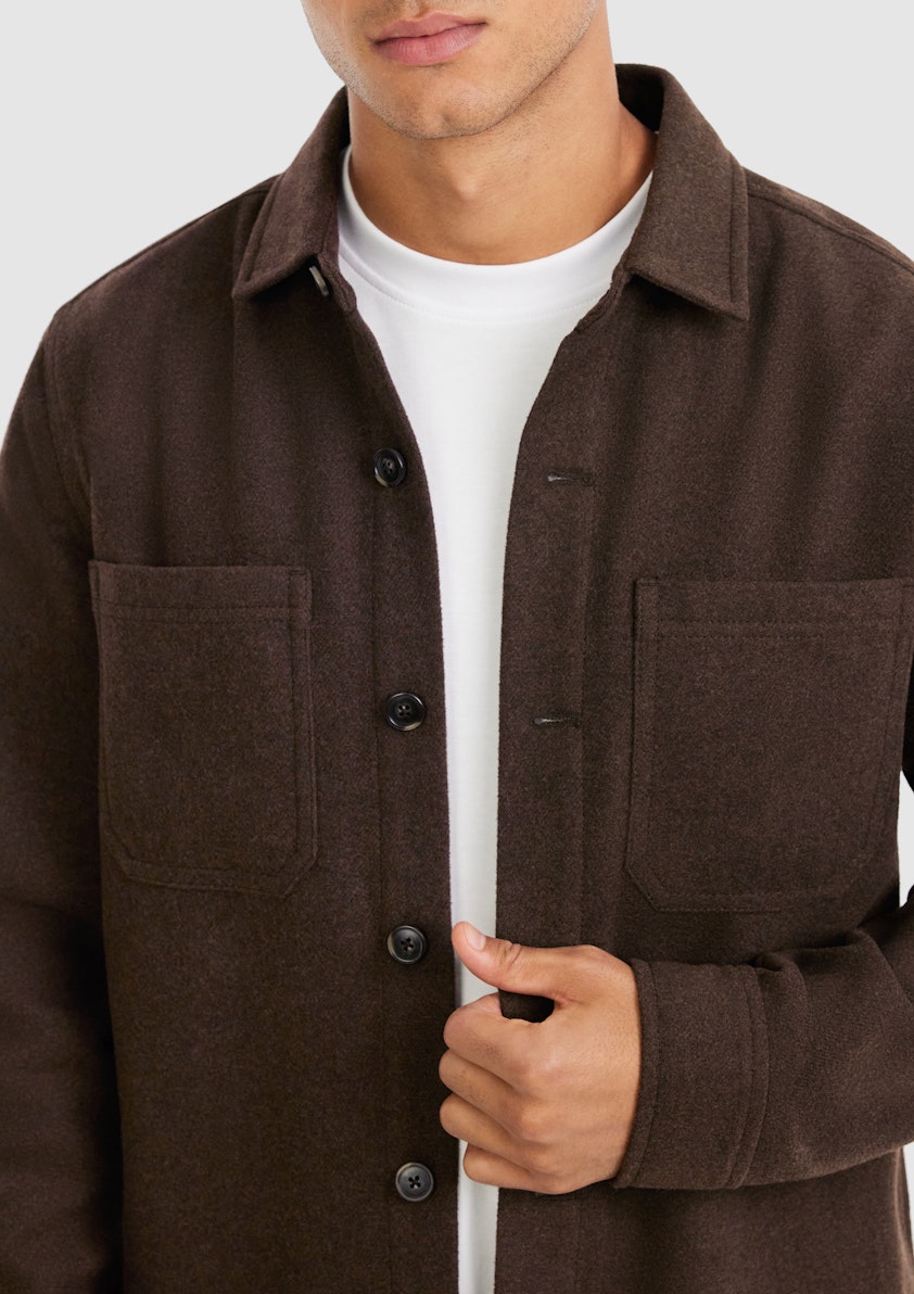 Chocolate Callahan Shacket