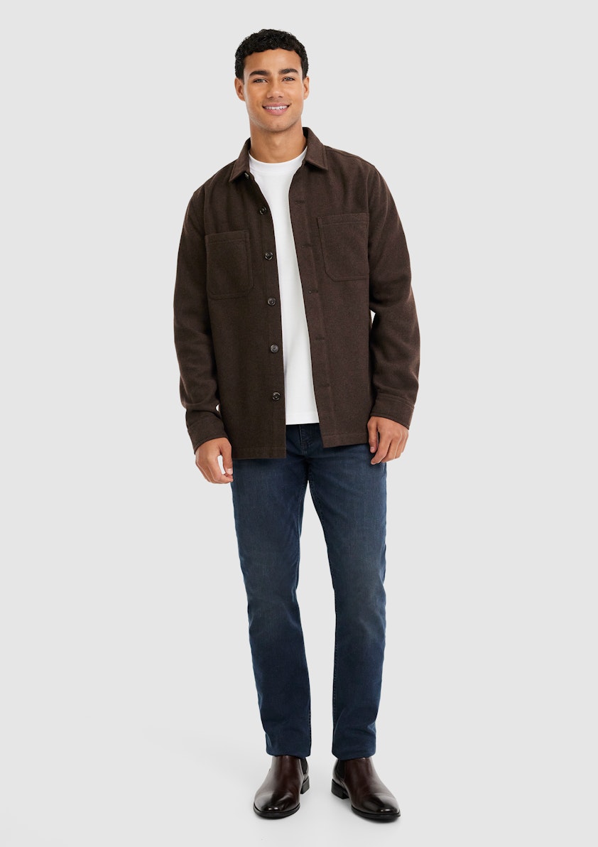 Chocolate Callahan Shacket
