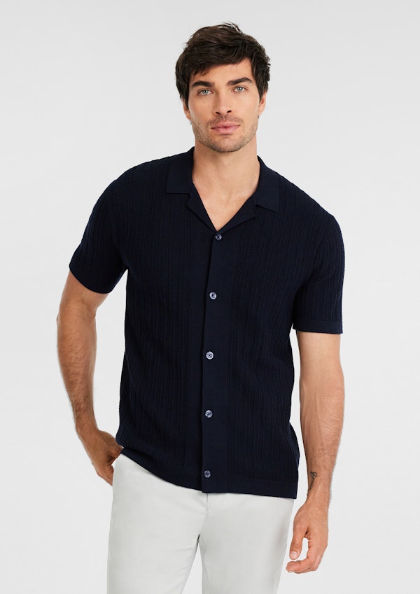 Kellan Knit Polo Shirt