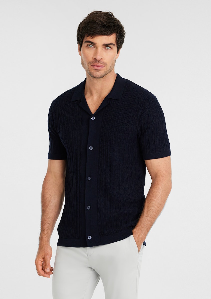 Kellan Knit Polo Shirt