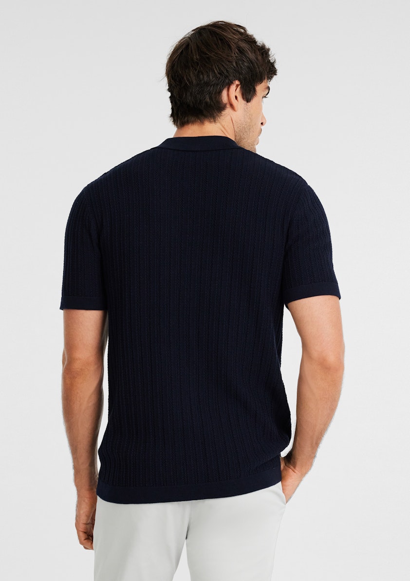Kellan Knit Polo Shirt